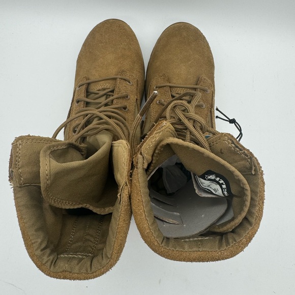 Men’s bates Cobra Military boots shoes Brown size 12